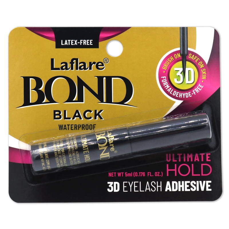 3D LASH BOND WATERPROOF EYELASH GLUE – BRUSH TYPE