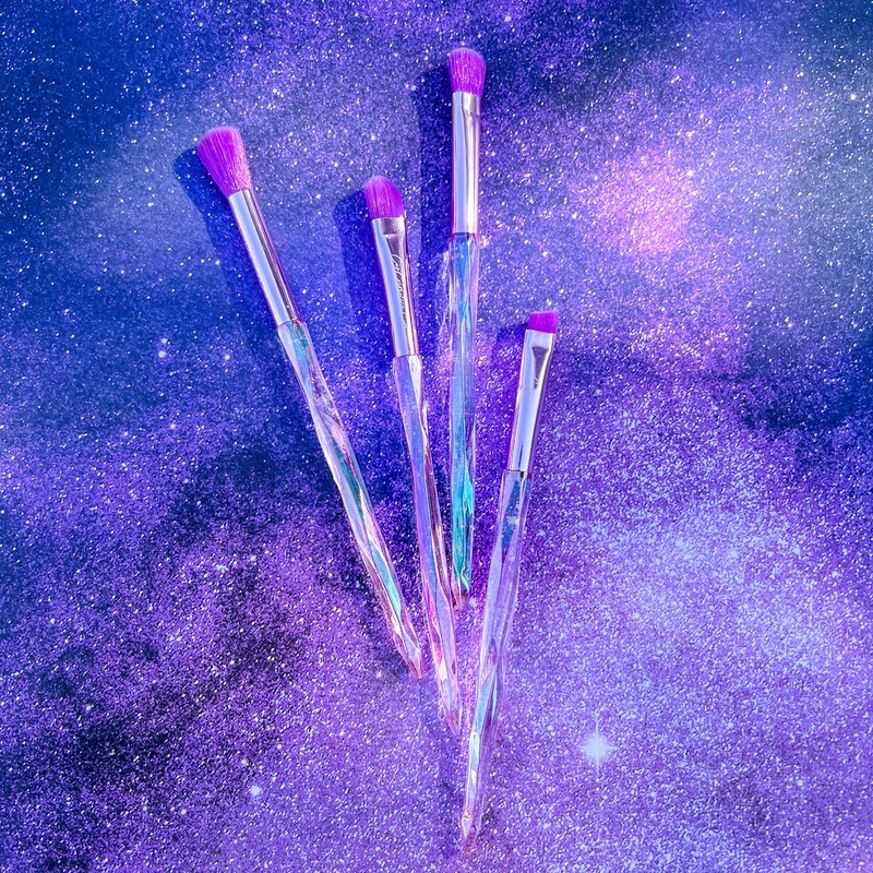 Cas Cosmetics Crystal Brush Set