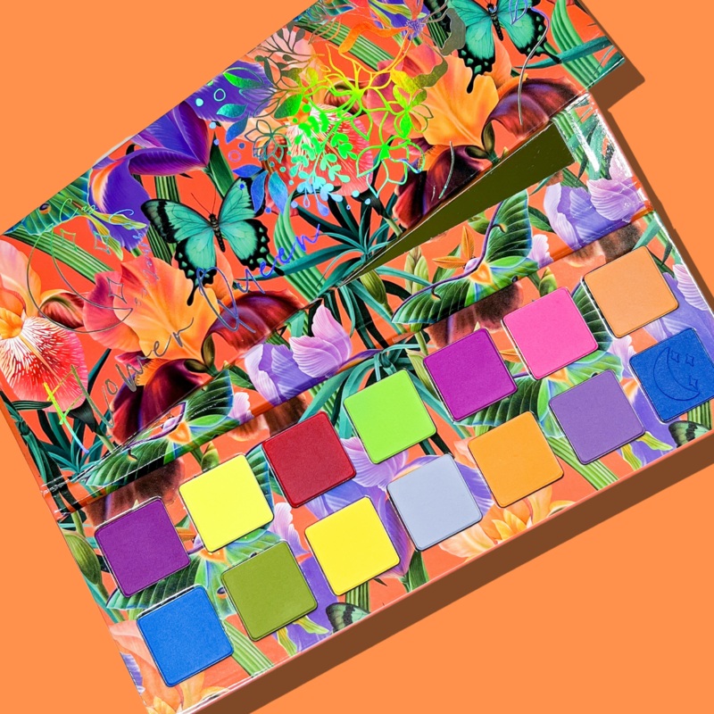 Cas Cosmetics Flower Queen Palette