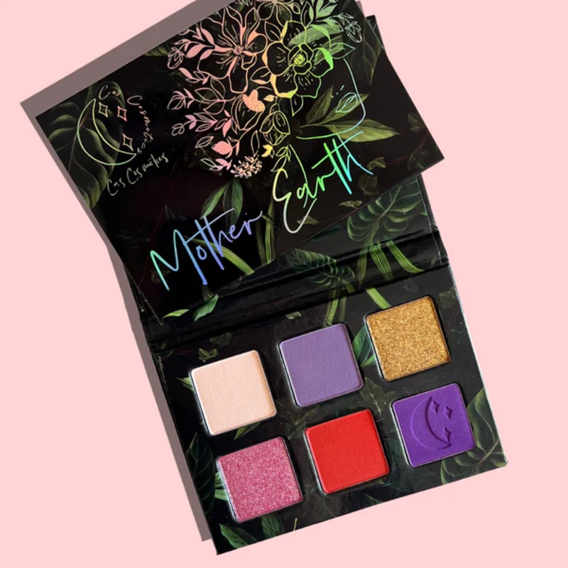 Cas Cosmetics Mother Earth Palette