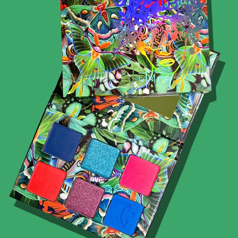 Cas Cosmetics Mother Nature Palette