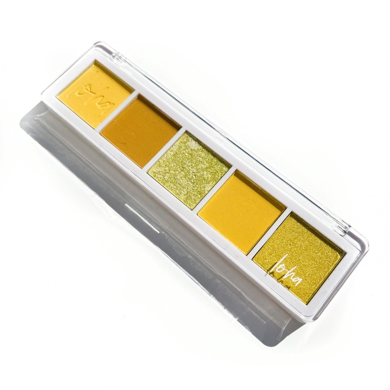 Loha Izamal 5 Shade Palette