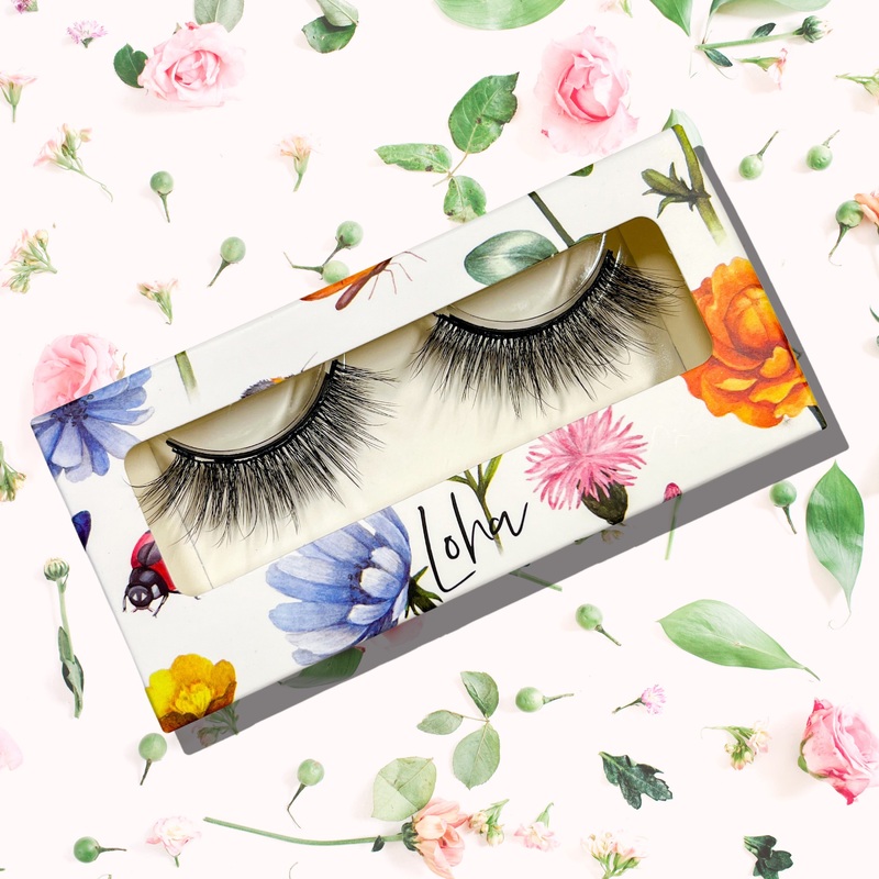 Loha Turnip the Beet Magnetic Lashes