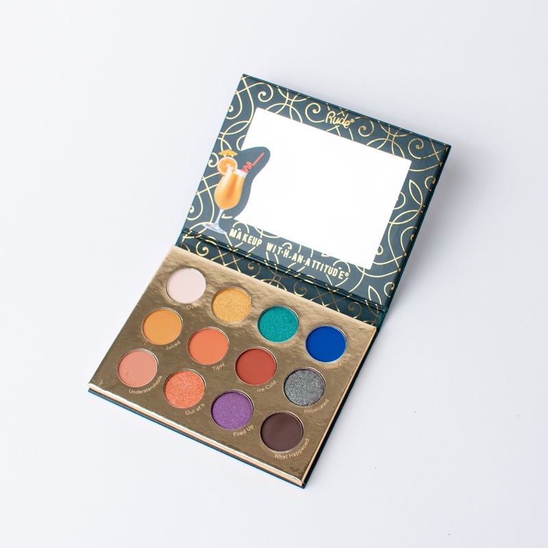 Rude Cosmetics Cocktail Party 12 Shade Palette – Screwdriver