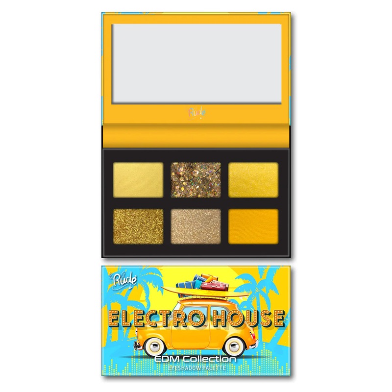 Rude Cosmetics EDM Palette – Electrohouse