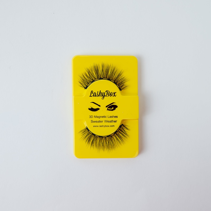 Sweater Weather Magnetic Lashes