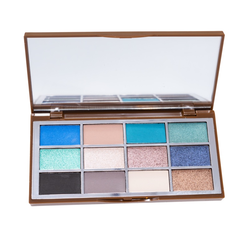 12 Shade Eyeshadow Palette – Cocoa