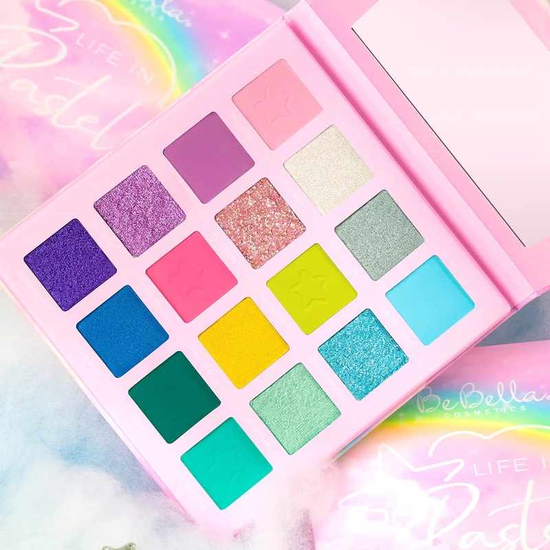 16 Color Shadow – Life In Pastel