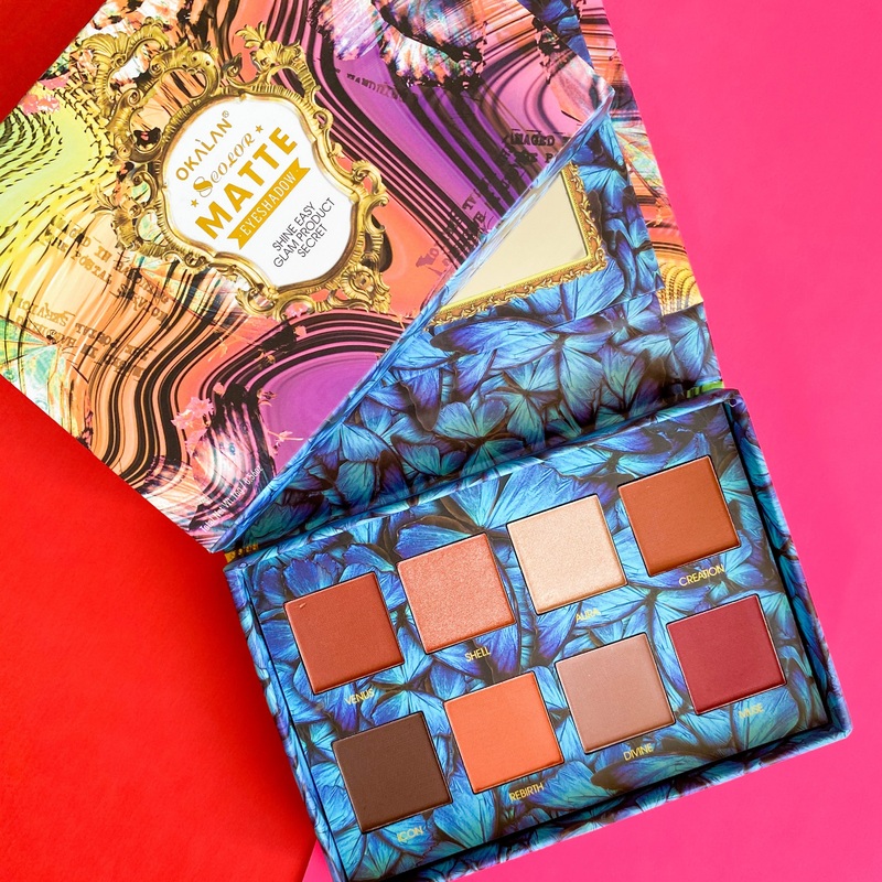 8 Color Matte Palette