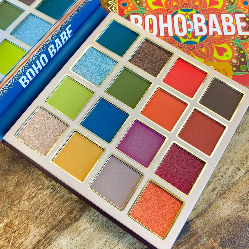 Boho Babe Palette
