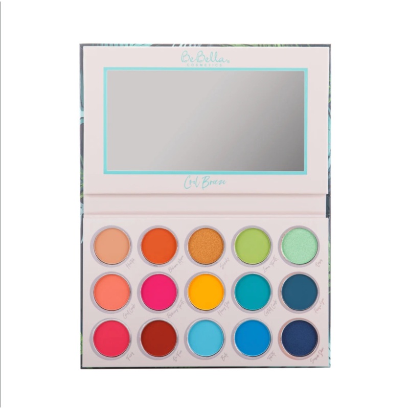 Eyeshadow 15 Colors Cool Breeze