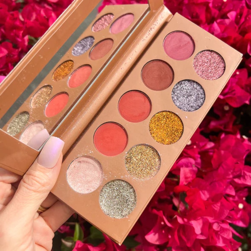 Glitter Palette – Rose Gold