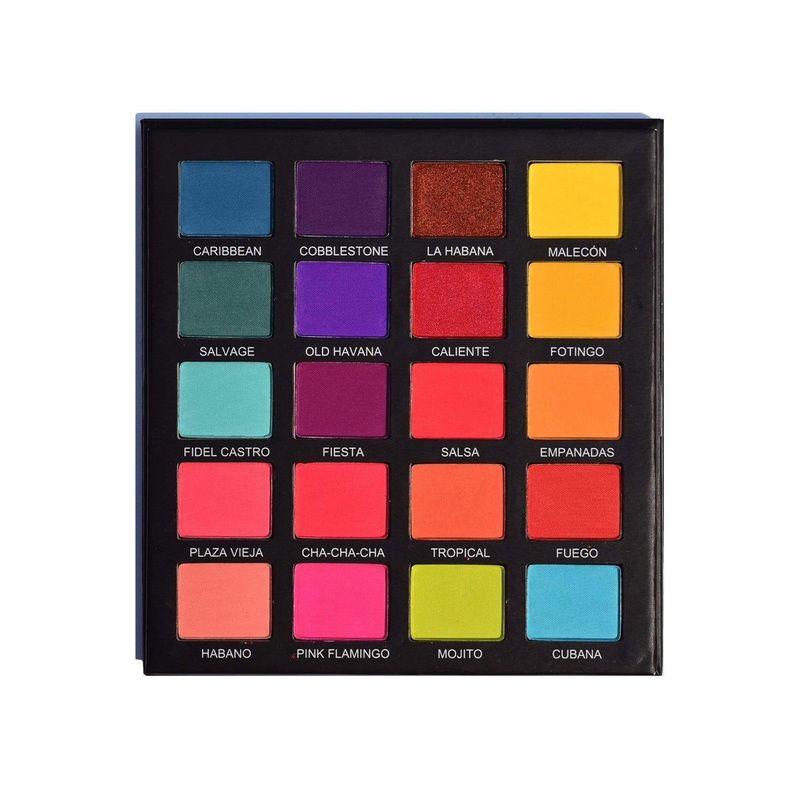 Havana 20 Shade Palette