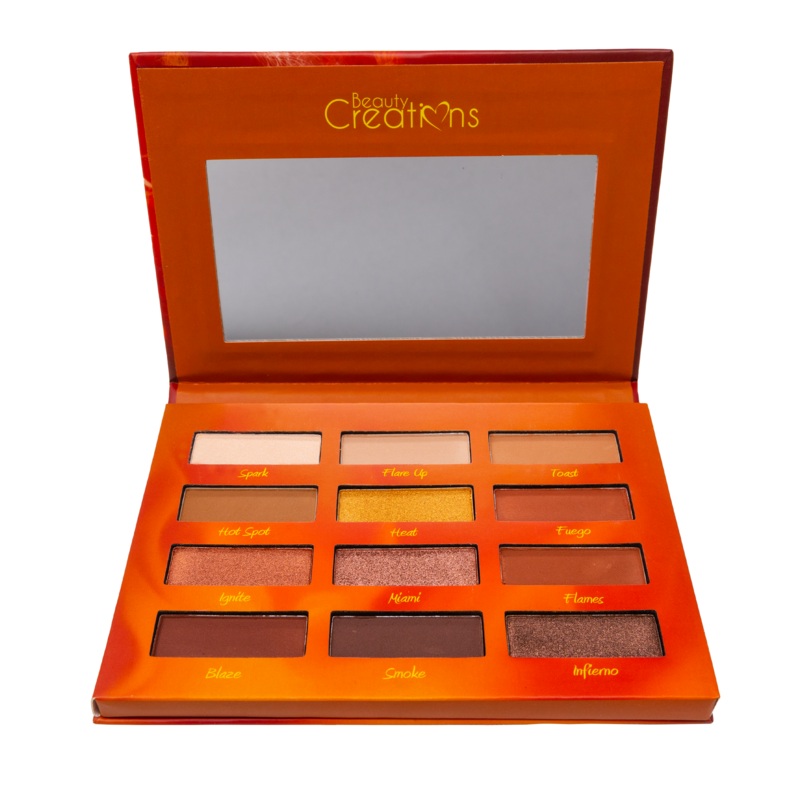 Hot Fire Eyeshadow Palette