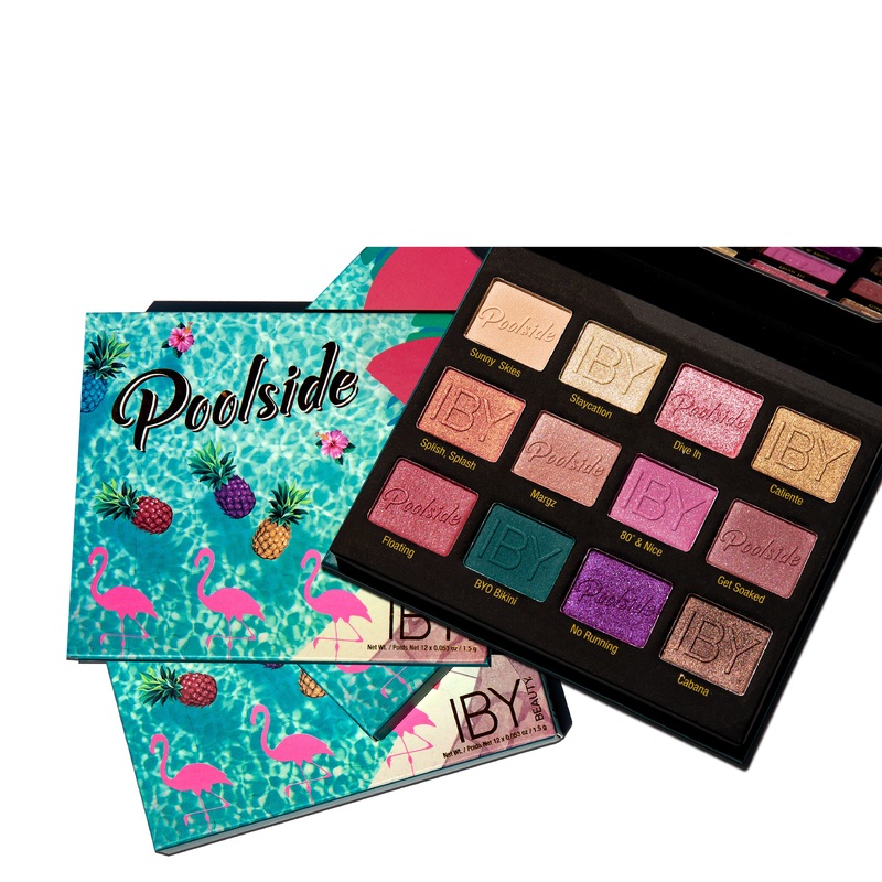 Iby Beauty Poolside 12 Color Palette