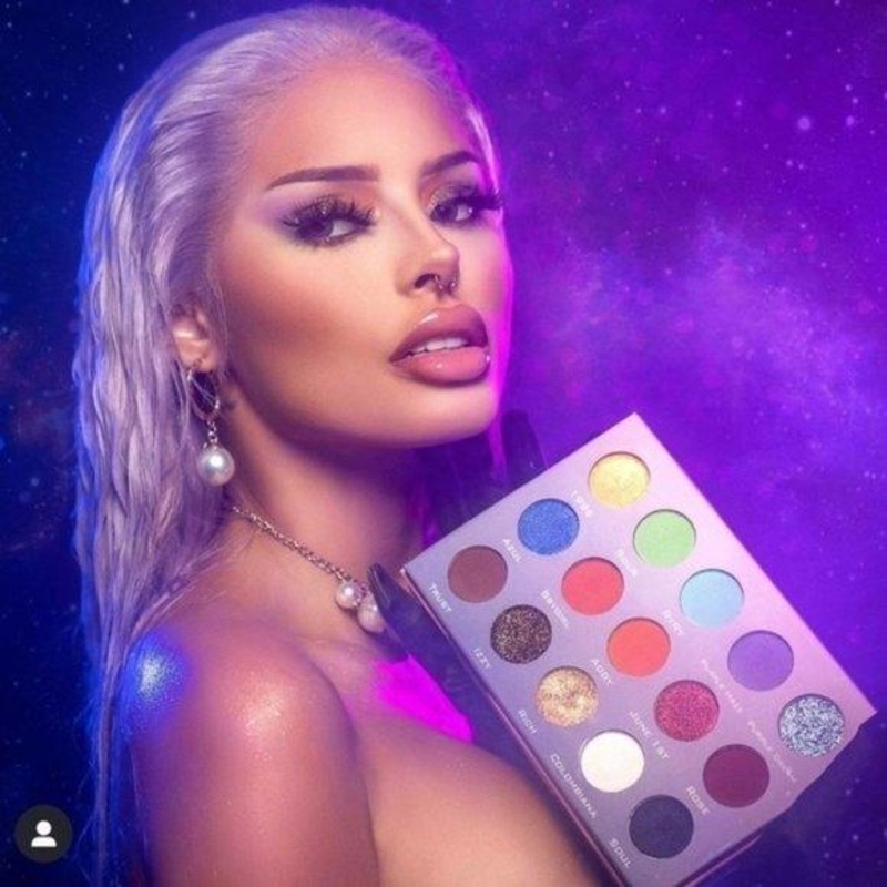 ILLUMINATI X ISA 15 Color Palette