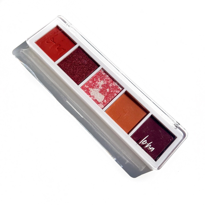 Loha Cairo 5 Shade Palette