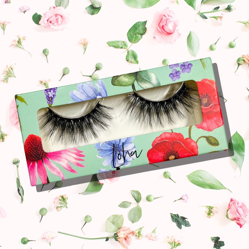 Loha Go Against the Green Lashes