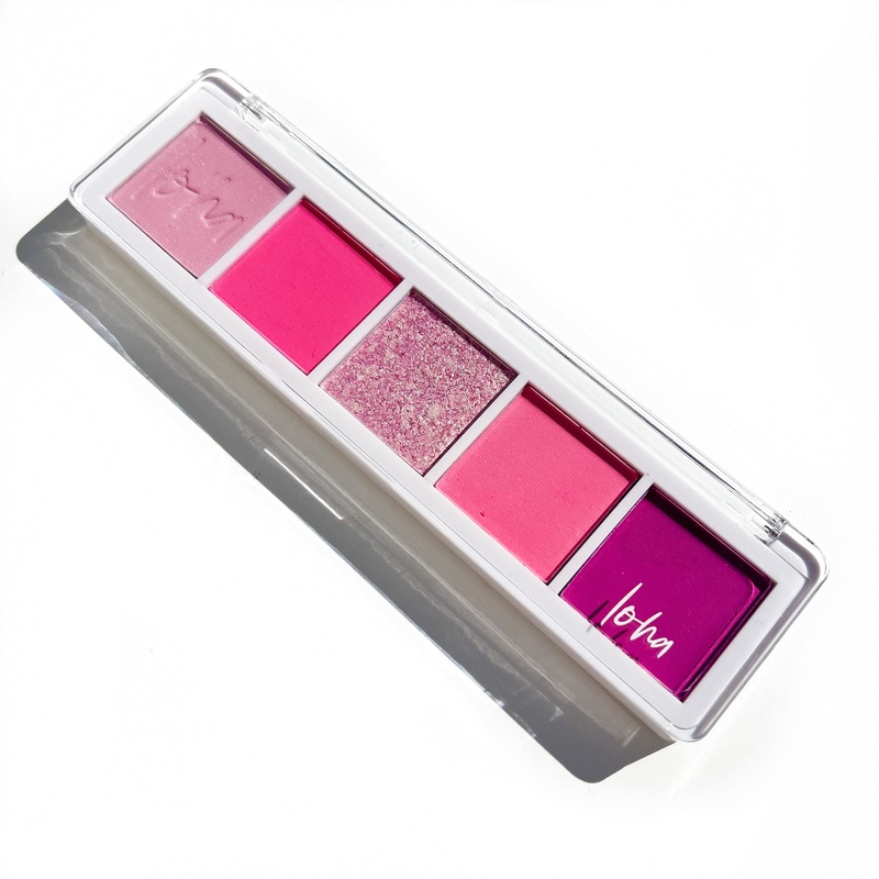Loha Jaipur 5 Shade Palette
