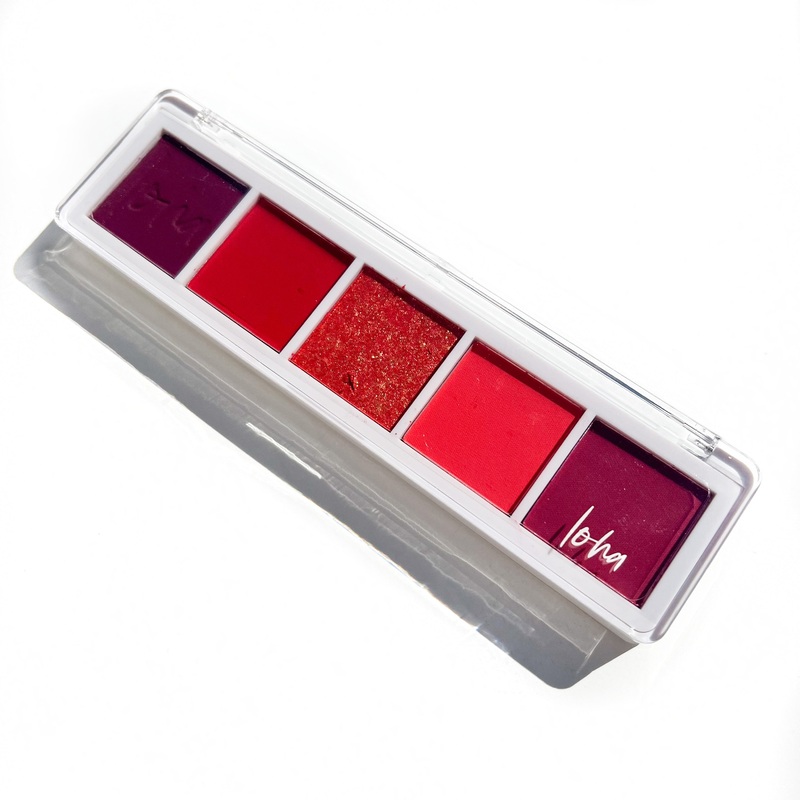Loha Kyoto 5 Shade Palette