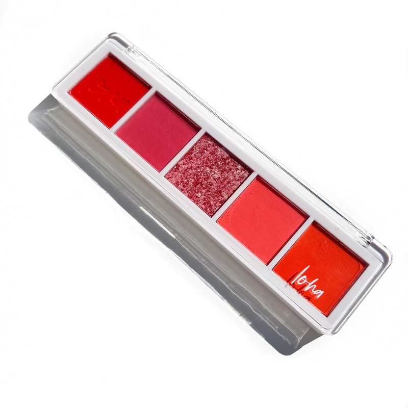 Loha Rome 5 Shade Palette