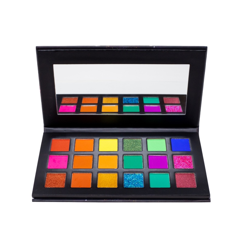 Neon Splash Palette