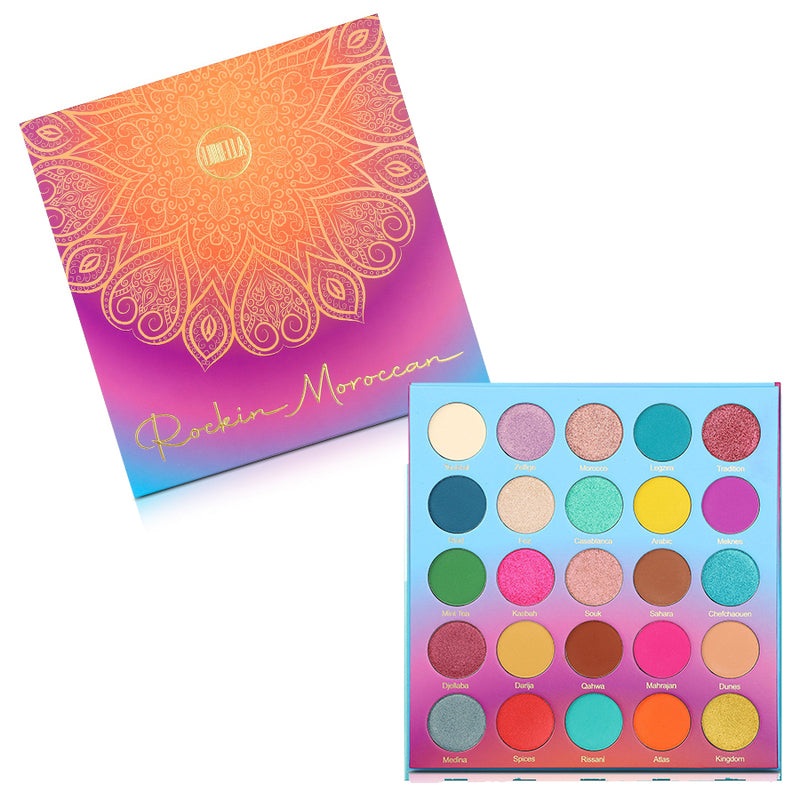 Rockin’ Moroccan Palette