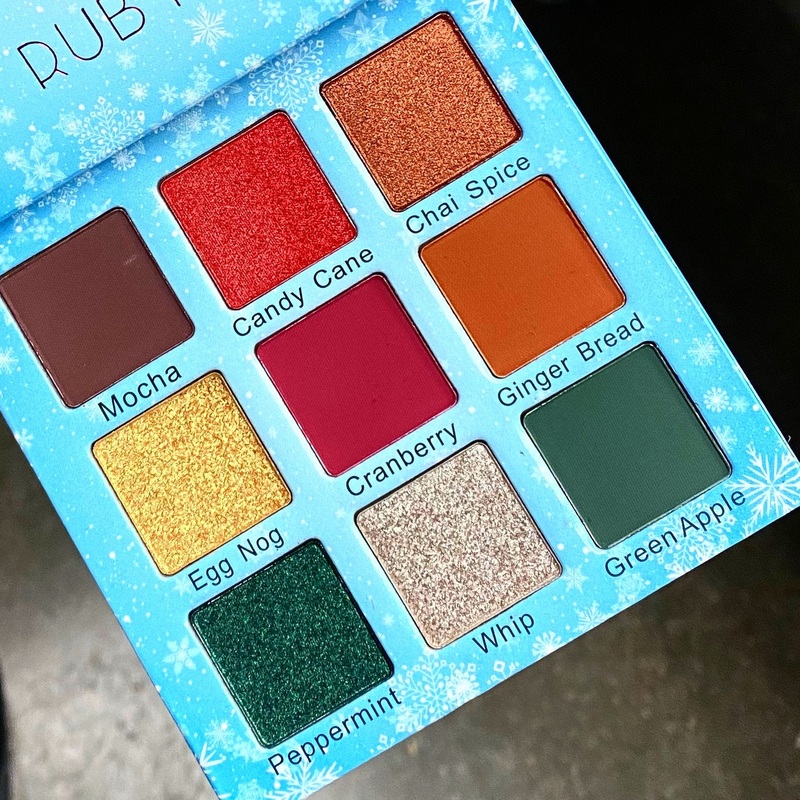 RUBY MAY Peppermint Mocha Palette