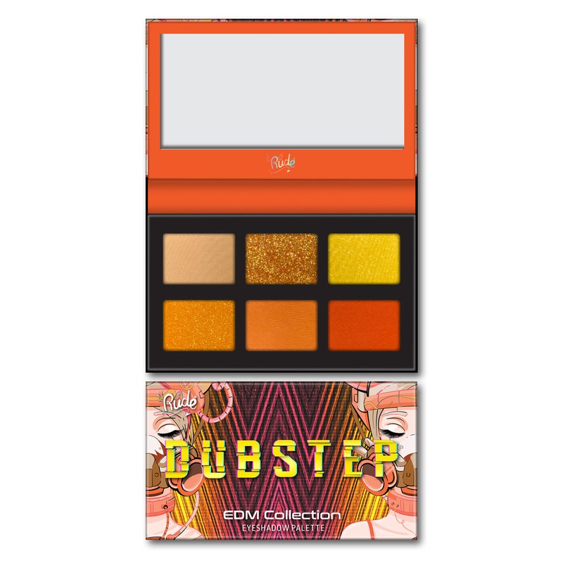 Rude Cosmetics EDM Palette – Dubstep
