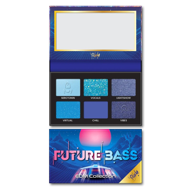 Rude Cosmetics EDM Palette – Future Bass