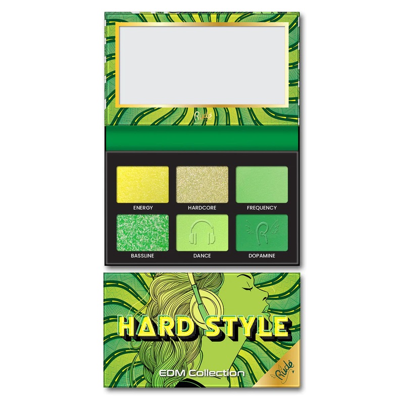 Rude Cosmetics EDM Palette – Hard Style