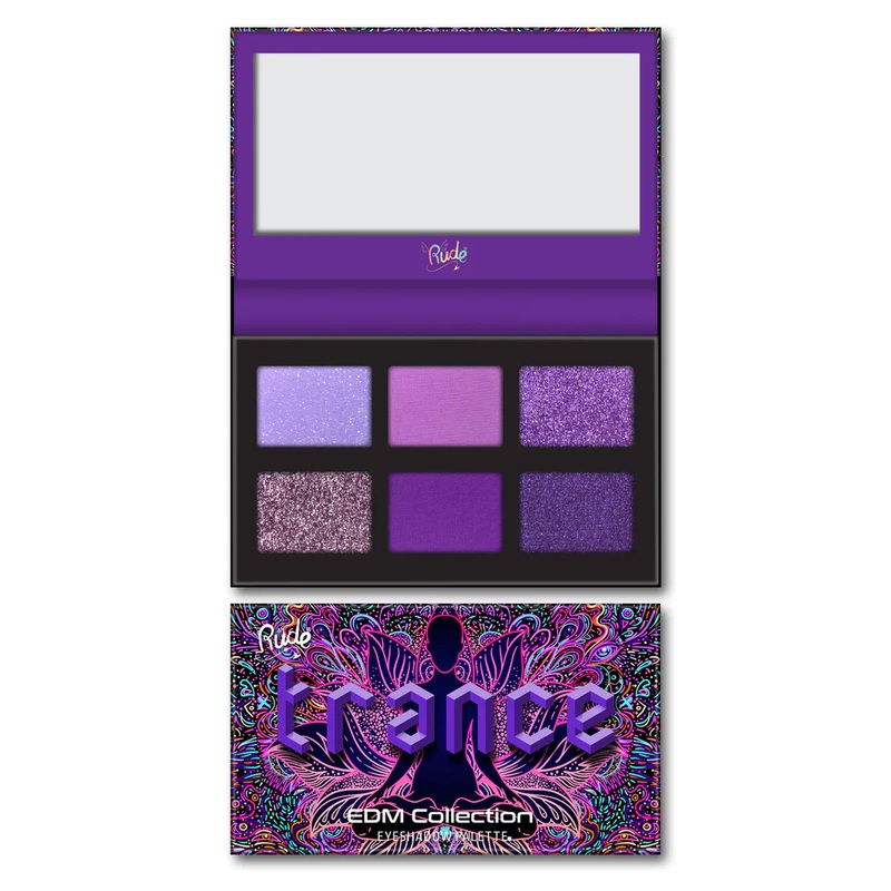 Rude Cosmetics EDM Palette – Trance