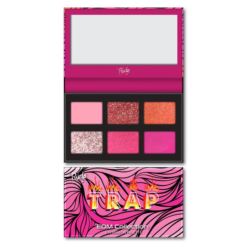 Rude Cosmetics EDM Palette – Trap