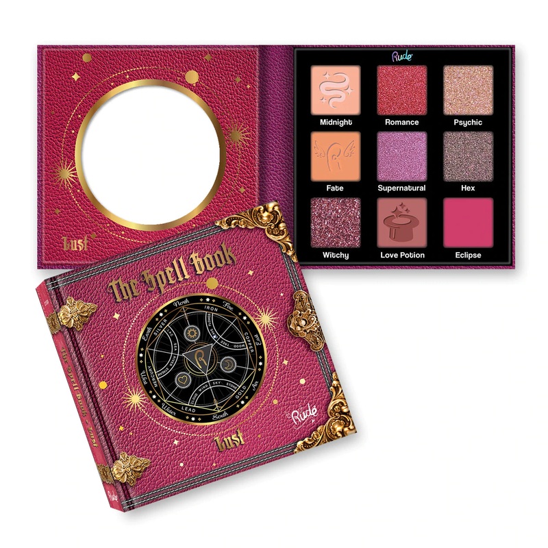Rude Cosmetics Spellbook Lust (Pink)