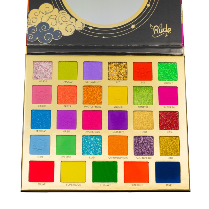 Rude Cosmetics The Rude Sun 24 Shade Palette