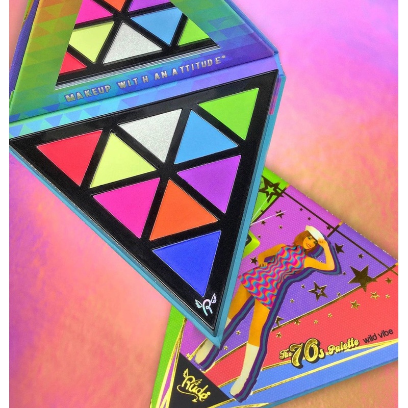 Rude Cosmetics Wild Vibes Palette