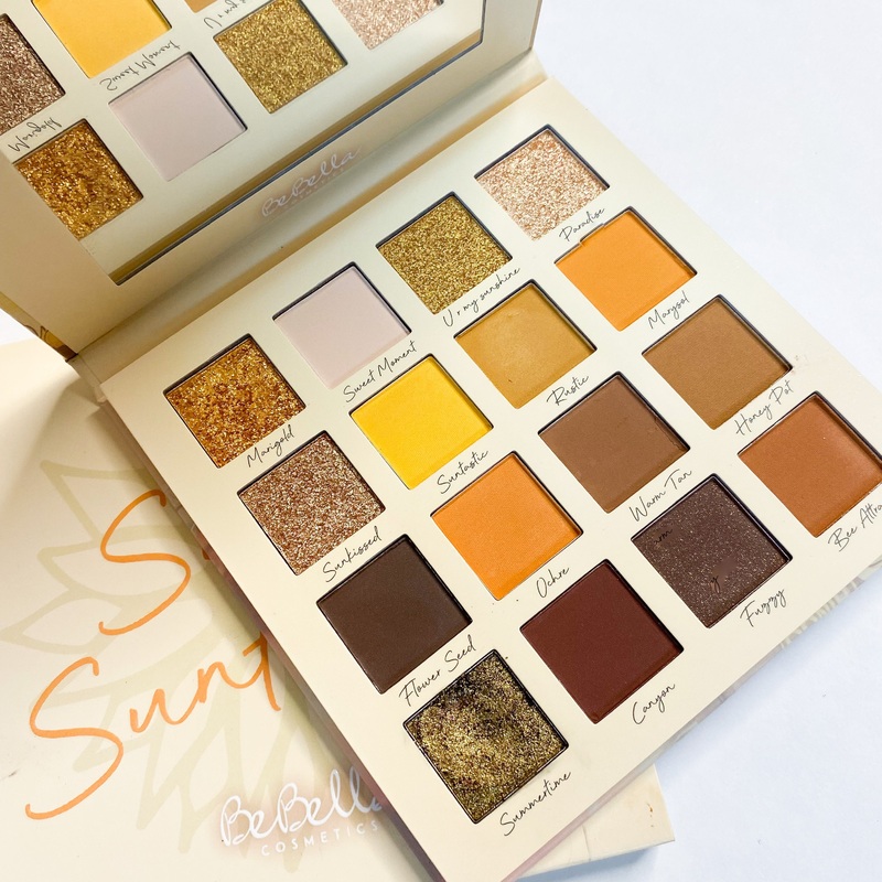 Sweet Sunflower Eyeshadow Palette