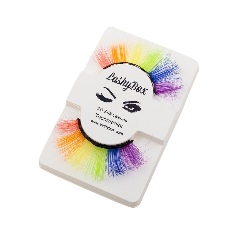 Technicolor Magnetic Lashes