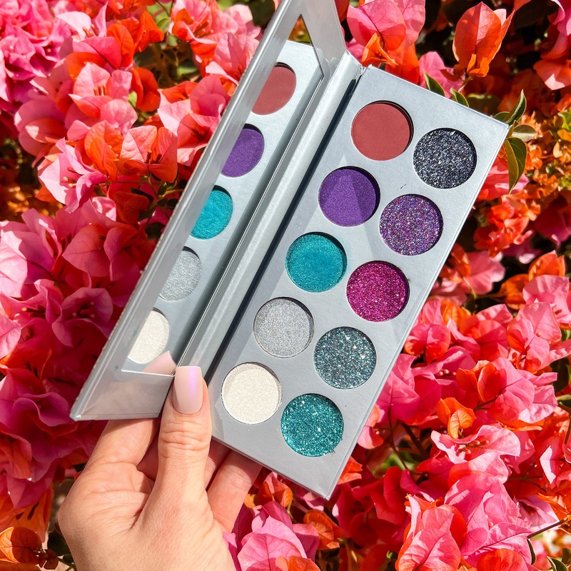 Trend Beauty Glitter Palette