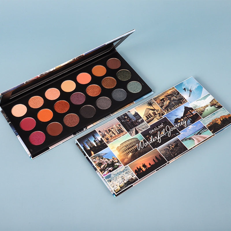 Wonderful Journey Eyeshadow Palette