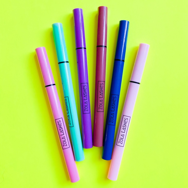 Zola Lashes COLORFUL Magic Lash Liner INSTANT Lash Adhesive