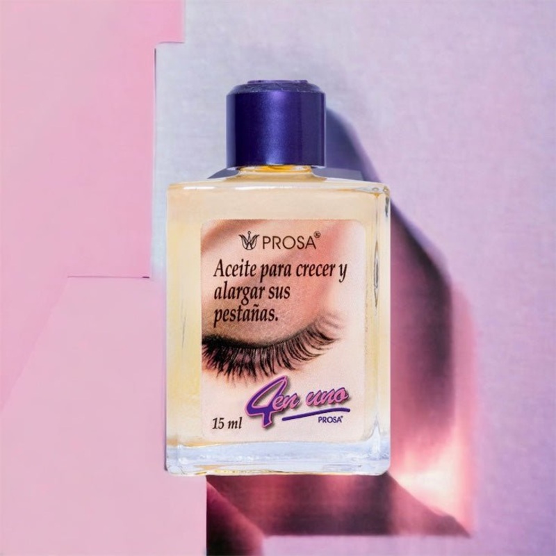 4 en 1 Eyelash Oil Treatment