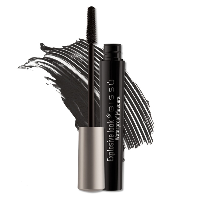 Black Eyelash Mascara/ Mascara De Pestaas Profesional Waterproof