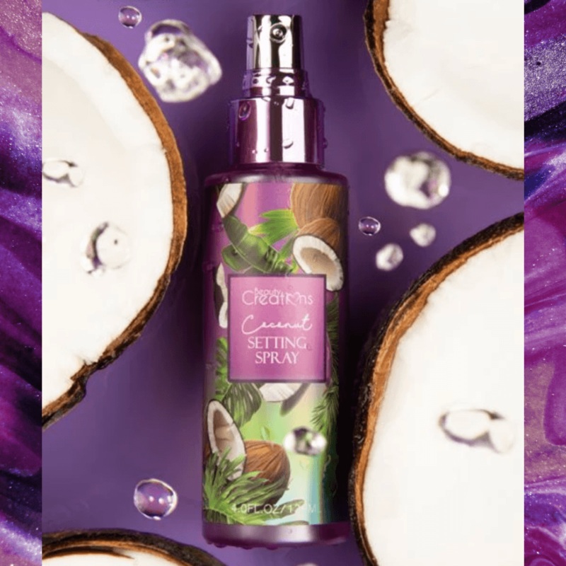 Coconut Setting Spray