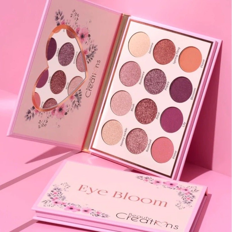 Floral Blossom Eye Bloom Eyeshadow Palette