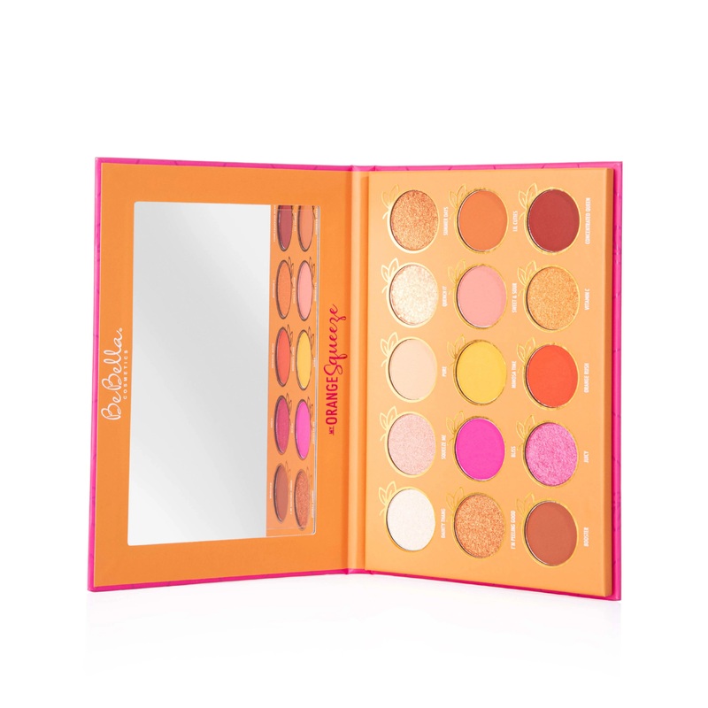 Orange Squeeze 15 Shade Eyeshadow Palette