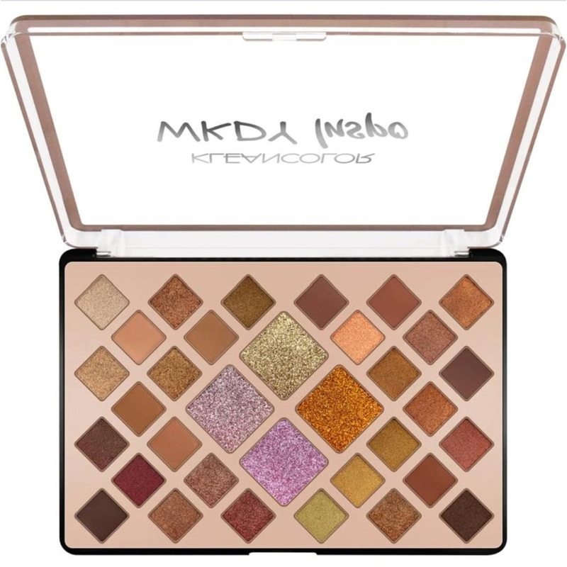 WKDY Inspo Pressed Pigment & Glitter Palette