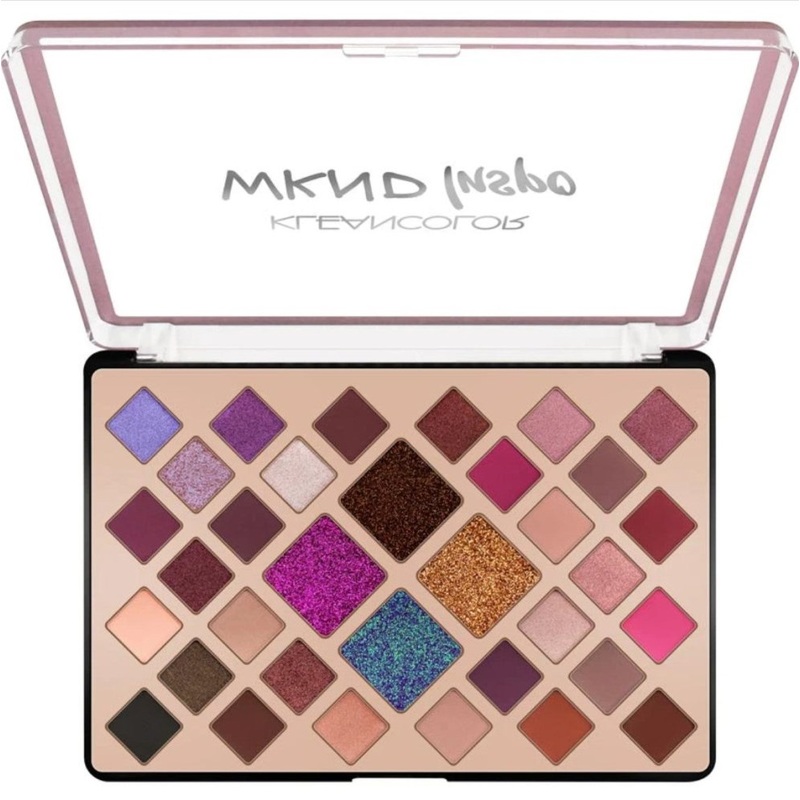 WKND Inspo Pressed Pigment & Glitter Palette
