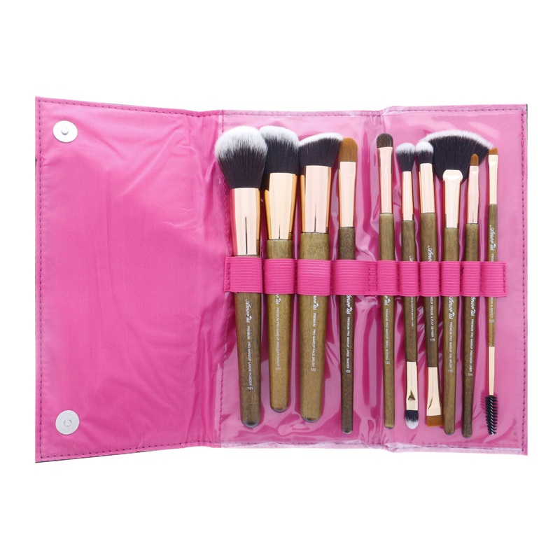 10 Piece Premium Brush Set