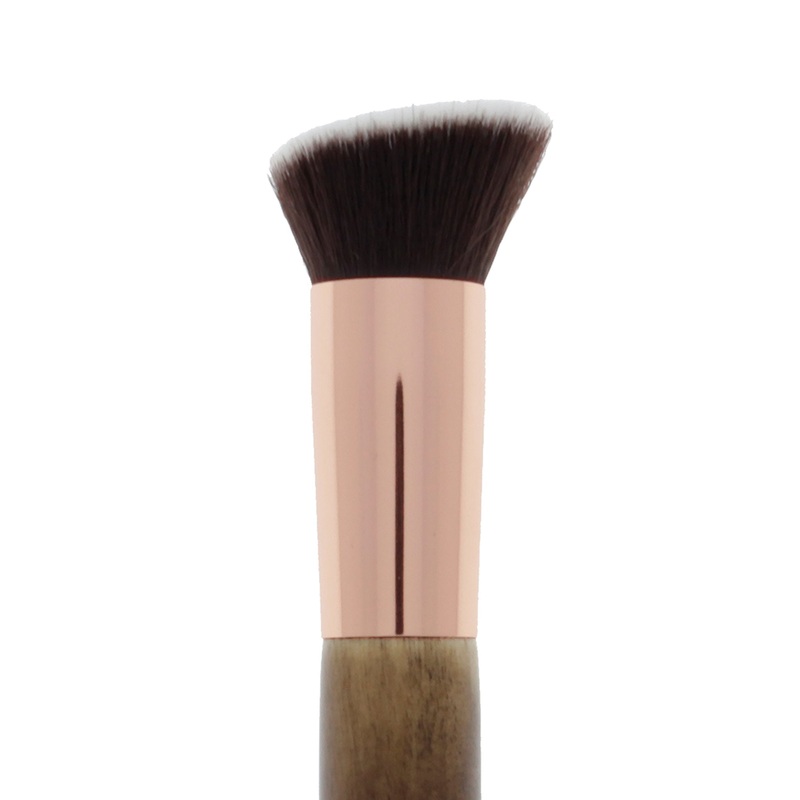 Angled Flat Buffer 122 – Premium Makeup Brush